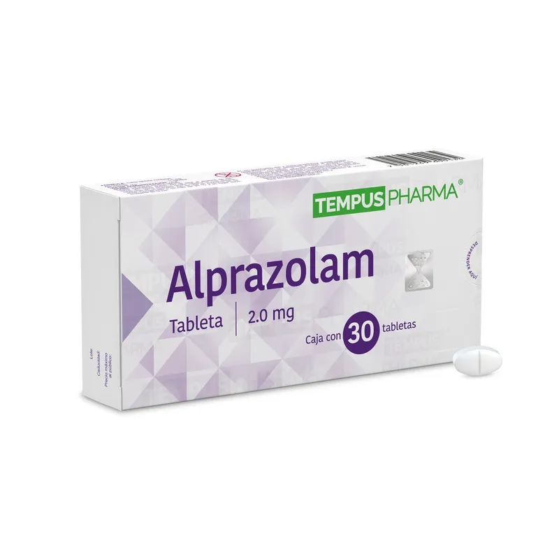 Alprazolam 2mg