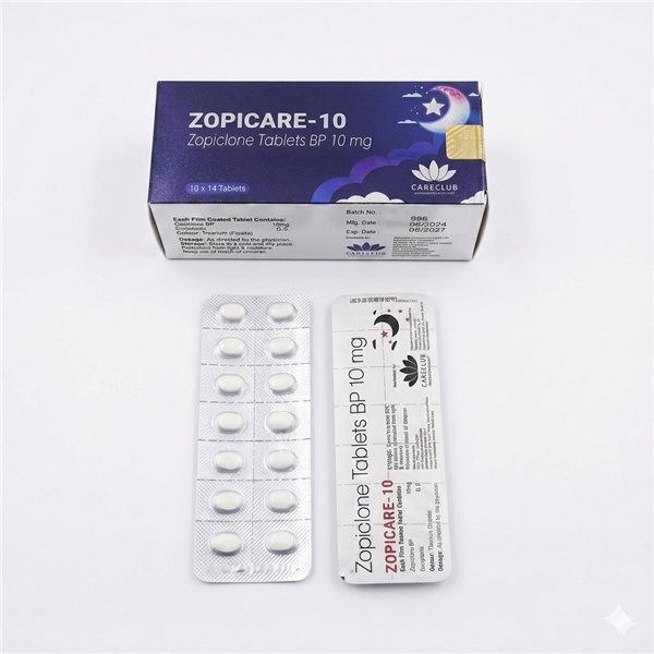 Zopicare 10mg