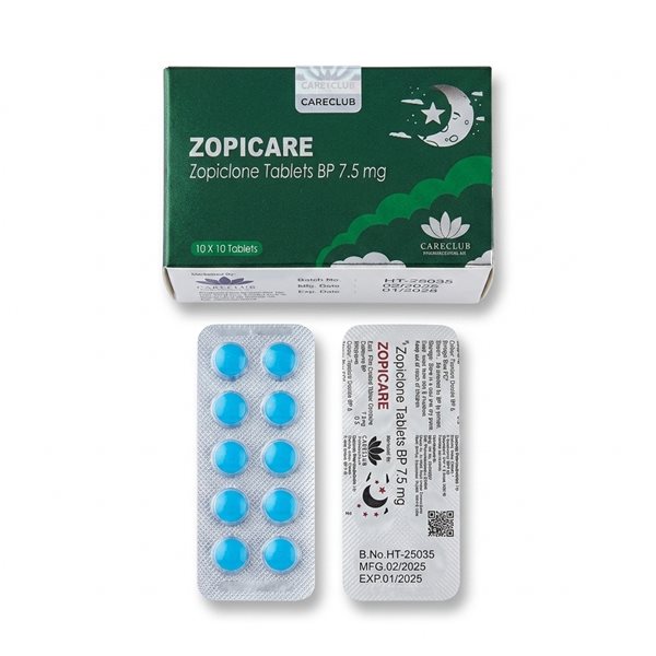 Zopicare 7.5mg