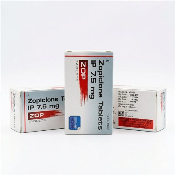 Zopiclone 7.5mg